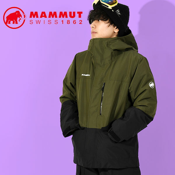 Mammut - XL 新品 マムート ストーニー ジャケット 緑 防水 防寒 スノー スキー 雪 1010-30890-40294-1.jpg
