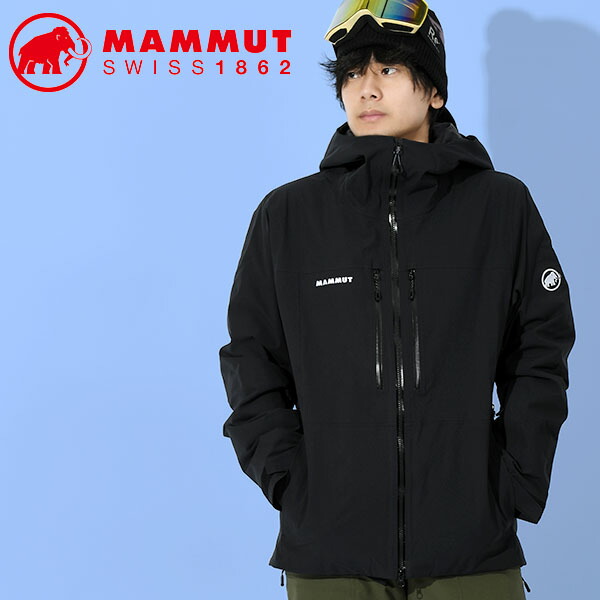 楽天市場】25秋冬 マムート MAMMUT メンズ ストーニー ハードシェル