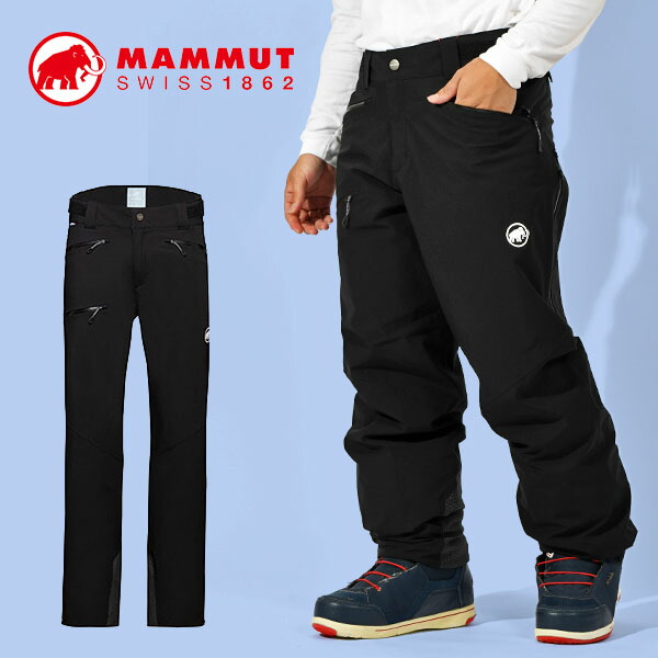 楽天市場】マムート MAMMUT ストーニー ハードシェル パンツ