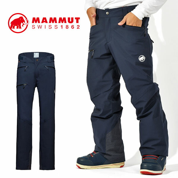 【珍品 高機能】US MAMMUT マムート スキー スノーボード パンツ XL 1020-12730-5899-1.jpg