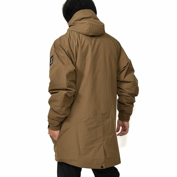 楽天市場 送料無料 ホグロフス 裏フリース 中綿 ジャケット Haglofs メンズ トーソン パーカ ブラウン 丈長め ミディアムコート ビジネスコート アウター アウトドア キャンプ フェス Off スノボー アウトドアのエレスポ２