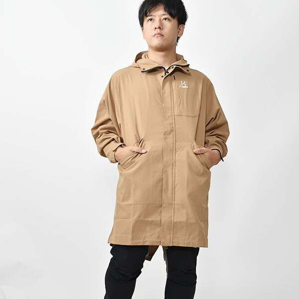 楽天市場 送料無料 ホグロフス ジャケット メンズ Haglofs ストレッチ キャンバス コート 丈長め ミディアムコート ビジネスコート アウター アウトドア キャンプ フェス 21秋冬新作 スノボー アウトドアのエレスポ２