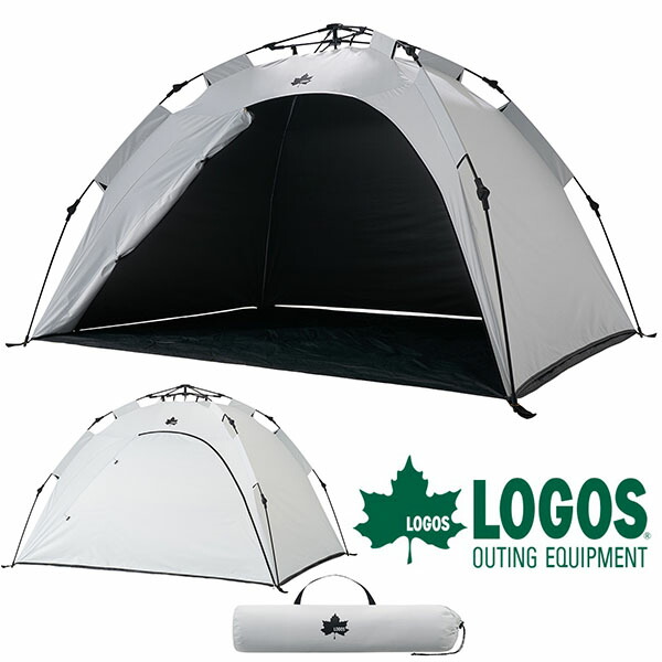 楽天市場】組立て一瞬！ 送料無料 ロゴス LOGOS Tradcanvas ソーラー Q