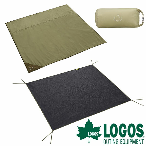 楽天市場】送料無料 ロゴス LOGOS Tepee マット＆シート350
