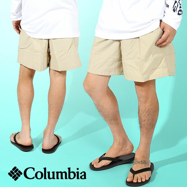 送料無料コロンビア水陸両用サーフパンツColumbiaメンズBackcastIIIWaterShortハーフパンツ無地ボードショーツアウトドアウェア水着海パン短パンアウトドアキャンプ釣りフィッシングフェスFM400910%off【あす楽対応】