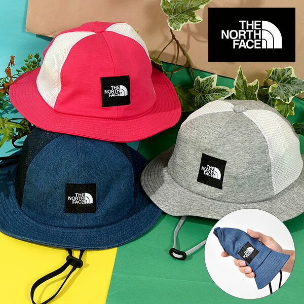[ノースフェイス]ECO DETACHABLE MESH ハット★新作・25SS★2WAY THE NORTH FACE ノースフェイス ハット メッシュハット ECO