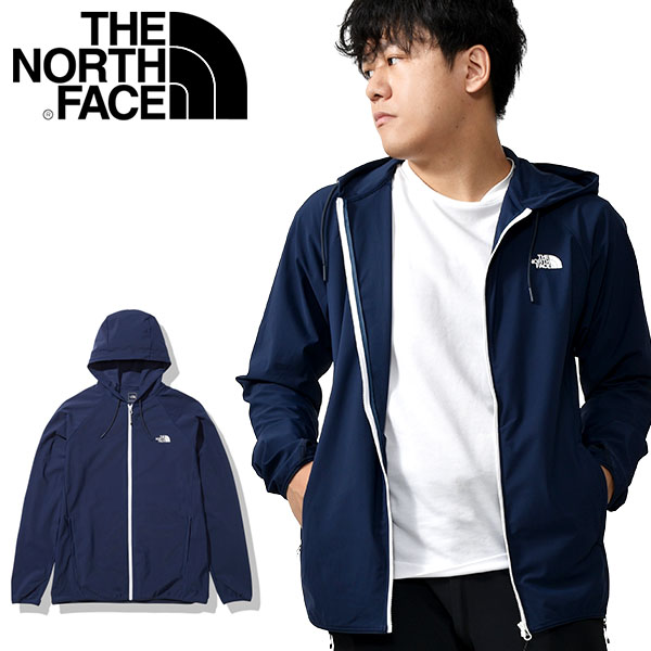 メンズラッシュガード 激安通販 耐塩素 撥水 Uv フーディー フルジップ サンシェード Hoodie Fullzip Sunshade Face North The メンズ ラッシュガード 長袖 ザ ノースフェイス 送料無料 ストレッチ 21春夏新色 Np ラッシュパーカー Key W Com