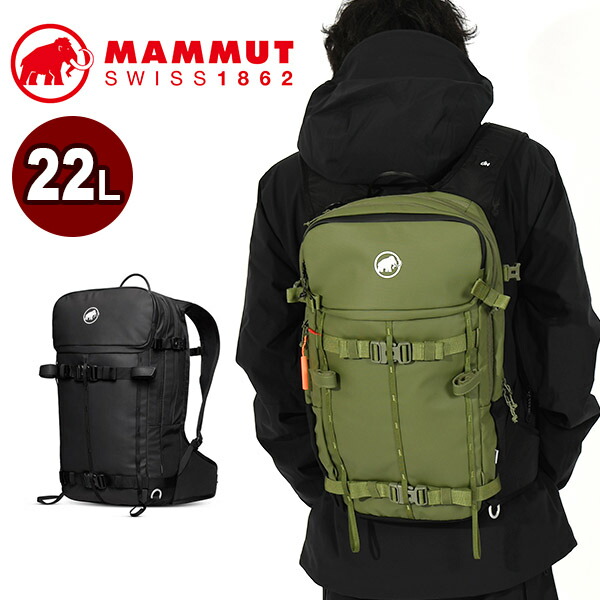 楽天市場】送料無料 MAMMUT マムート Nirvana 22 ニルヴァーナ
