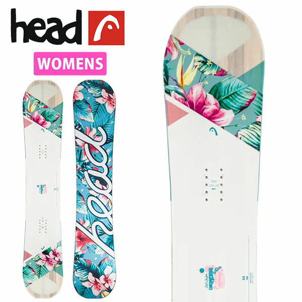 楽天市場】送料無料 head ヘッド 板 スノーボード ABILITY W