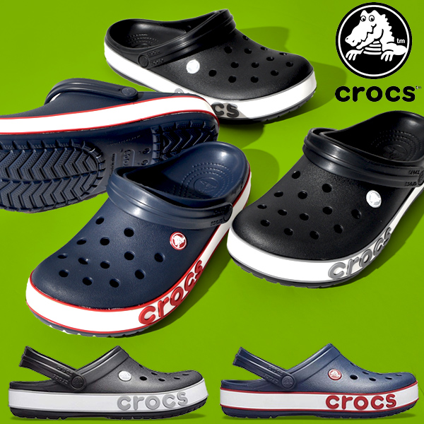 クロックス CROCS クロックバンド サンダル 最大41%OFFクーポン メンズ レディース 安心の日本正規品 48%off キッズ ボールド ロゴ  シューズ Crocband クロッグサンダル Clog 靴 Bold ビッグロゴ 206021 Logo クロッグ