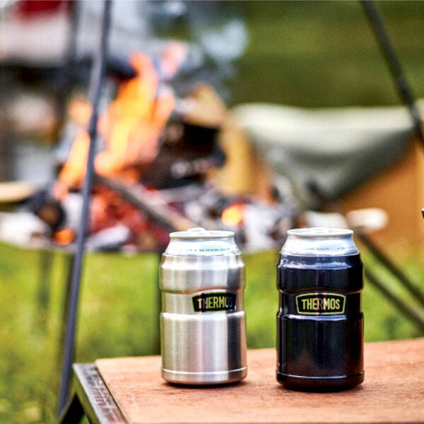 楽天市場 350ml缶がすっぽり入る缶ホルダ 保冷缶ホルダー サーモス Thermos 保温 保冷 丸洗い可能 アウトドア キャンプ フェス Rod 002 21春夏新色 スノボー アウトドアのエレスポ２