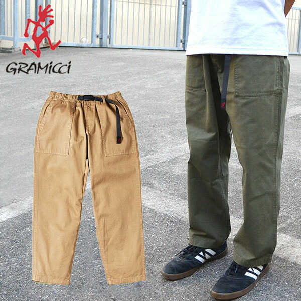 楽天市場 送料無料 グラミチ Gramicci メンズ ルーズ テーパード パンツ Loose Tapered Pants ロングパンツ 9001 56j グラミチパンツ アウトドア ボトム 定番 21秋冬新作 スノボー アウトドアのエレスポ２