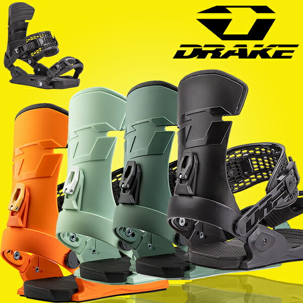 楽天市場】送料無料 DRAKE ドレイク バインディング FIFTY