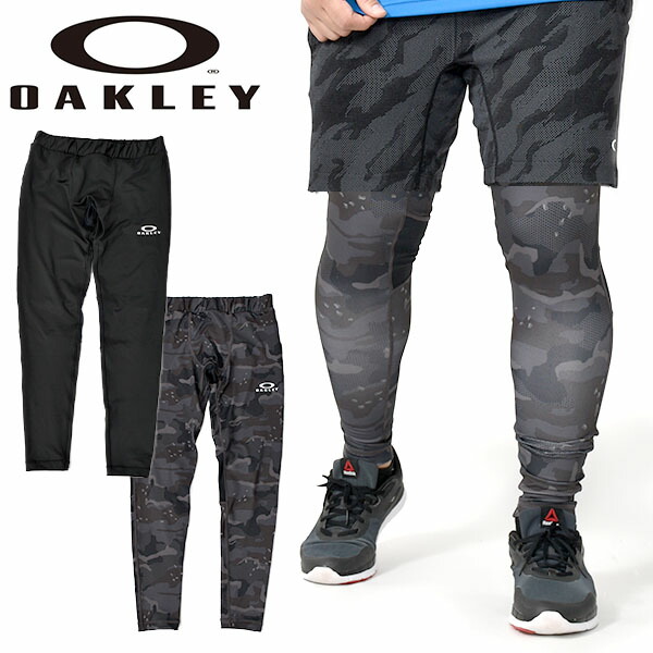 得割34 スポーツ タイツ Oakley オークリー Enhance Foundational Base Layer Pants メンズ ストレッチ ロングタイツ インナー アンダーウェア ランニング トレーニング スパッツ Foa 21春夏新作 Marcsdesign Com