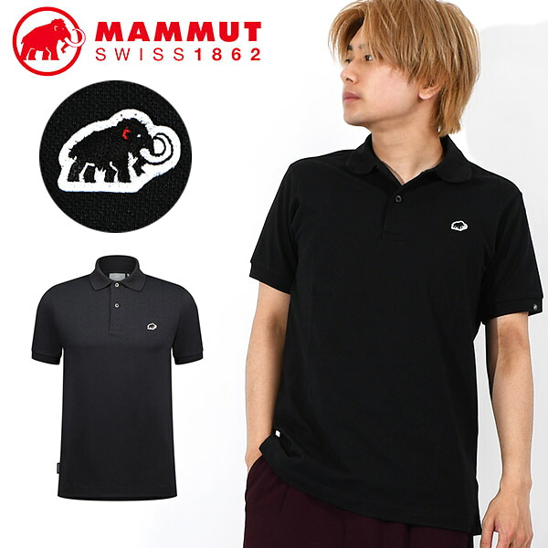 ネコポス発送！送料無料 MAMMUT マムート Matrix Polo Shirt AF Men マトリックス ポロシャツ メンズ 吸水速乾 アウトドア トレッキング ハイキング 10%off