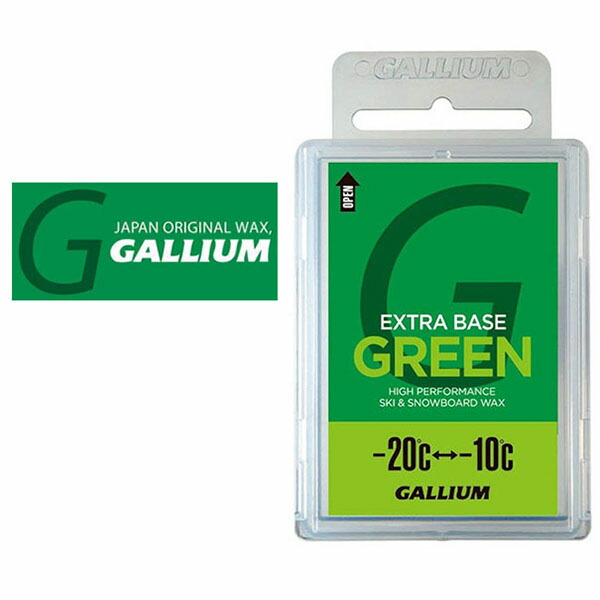 楽天市場】GALLIUM ガリウム スノボ ワックス EXTRA BASE WAX