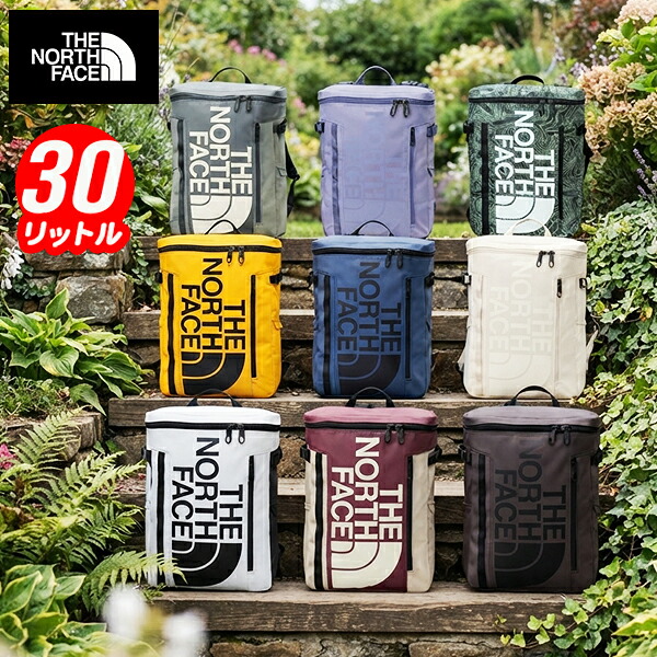 ノースフェイス リュック 撥水 メンズ レディース 送料無料 ザ・ノース・フェイス THE NORTH FACE ベースキャンプ ヒューズボックス 2 BC FUSE BOX 2 NM82255 30L バッグ 2026春夏新色
