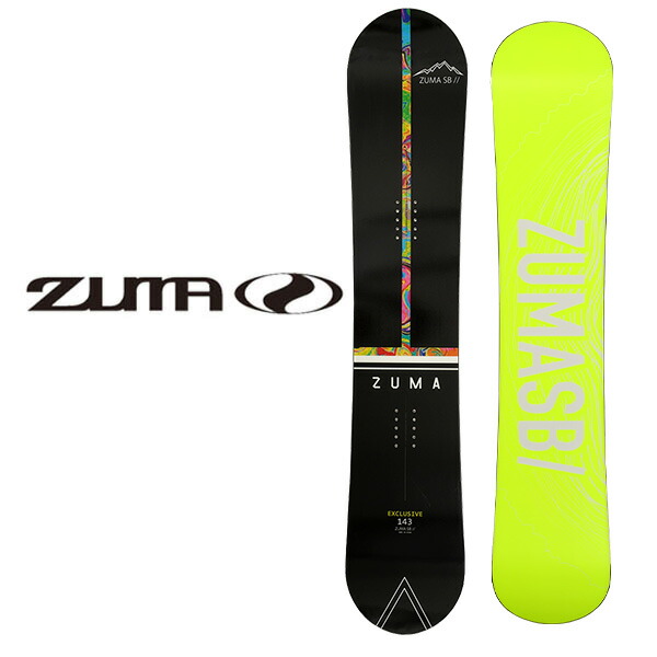 ツマ スノーボード 138cm キャンバー ZUMA SLANT ツマ スノーボード 138cm キャンバー ZUMA SLANT