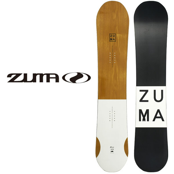 ZUMA　ボード　レディース　スノーボード　板　スノボー　ボード　ZUMA　板 形状から選べるZUMAのフリースタイルボード | スノー