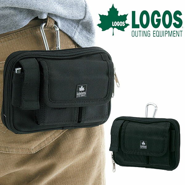 楽天市場 ロゴス Logos ヒップカーゴno 4 ポーチ メンズ レディース カラビナ付き 小物入れ ケース ヒップポーチ マルチポーチ アウトドア キャンプ 0040 スノボー アウトドアのエレスポ２