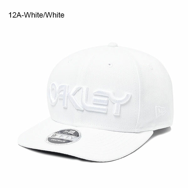 ロゴキャップOAKLEY×NEWERAオークリーメンズMARKIINOVELTYSNAPBACKニューエラコラボ帽子CAP帽子スナップバックストリートスケートボードアウトドア得割27