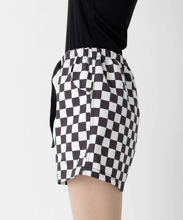 オーシャンパシフィック 超歓迎 Op レディース ボードパンツ サーフショーツ サーフ ショーツ パンツ ボディボード ショーパン スイムウエア ボードショーツ Ocean Pacific ミドル丈 チェッカー柄 ビーチパンツ ハーフパンツ 10 Off ショートパンツ 22春夏新作