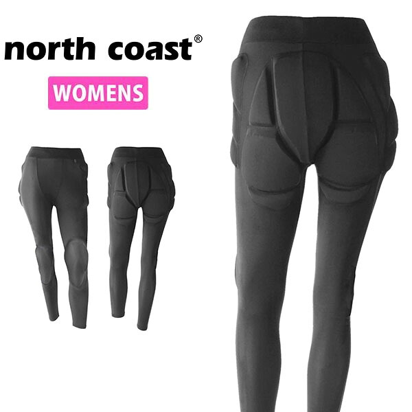 35%off 送料無料 northcoast ノースコースト レディース ロング ヒップ プロテクター 2層 パッド NW-1027 パット スノボ ケツ 尻 おしり 膝 スノーボード スキー 2025-2026冬新作 25/26 25-26