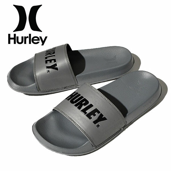 Hurley ハーレー メンズ ビーチサンダル プール 海 サーフ ビーチ ビーサン 27 0 のみ シャワーサンダル アウトドア シャワサン マリンスポーツ Oao 25 Off スライドサンダル 特価キャンペーン ロゴ Fastlane Hfs0012 海水浴 Slide