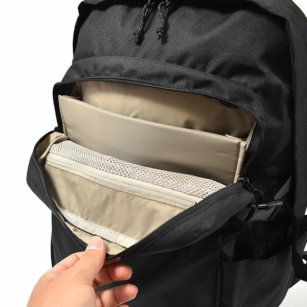 世界的に ノースフェイス デイパック リュック The North Face 登山 軽登山 アウトドア レジャー トレッキング ハイキング 通勤 ビジネス 通学 22秋冬新作 リュックサック レディース メンズ Boulder Daypack ボルダーデイパック 24l ブラック 黒 バックパック Nm