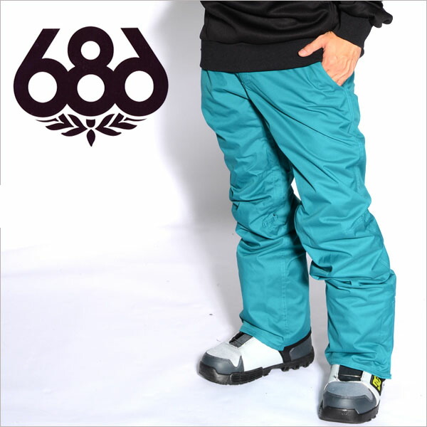 日本全国送料無料 送料無料 スノーボードウェア 686 Six Eight Six シックスエイトシックス Authentic Smarty Slim Platform Pant メンズ パンツ スノボ ボトムス L4w6 得割40 格安 Lexusoman Com