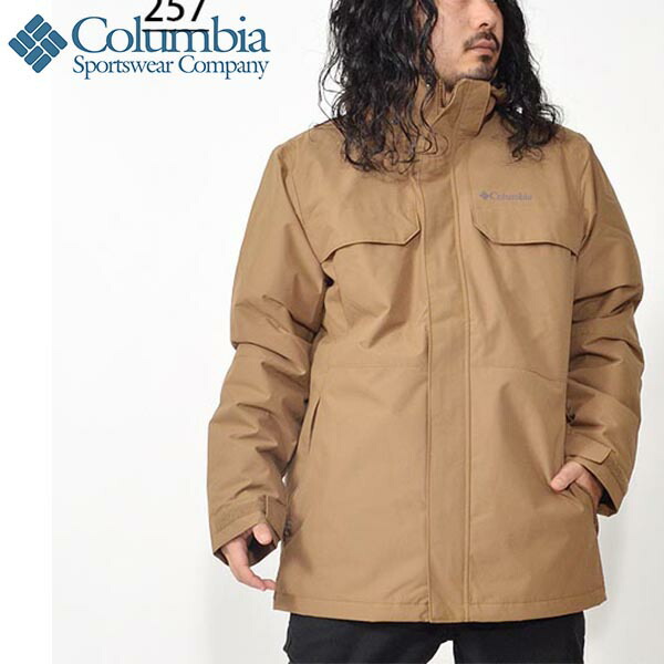 楽天市場 送料無料 コロンビア 3way マウンテンパーカー 中綿 Columbia メンズ クローバデイル インターチェンジ ジャケット ライナー付き アウトドアジャケット アウター 上着 アウトドア トレッキング 登山 ハイキング We14 あす楽対応 スノボー アウトドアの