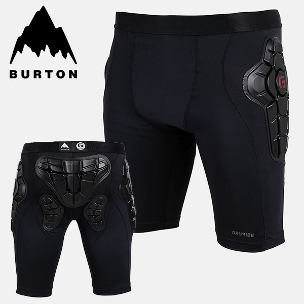 楽天市場】送料無料 ショート丈 ヒップ プロテクター バートン BURTON