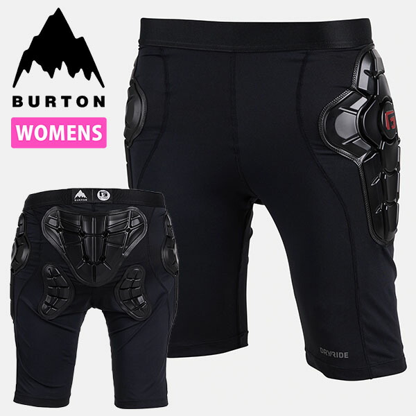 メンズ Burton インパクト ショーツ ヒッププロテクター　Mサイズ w-impact-short-1.jpg