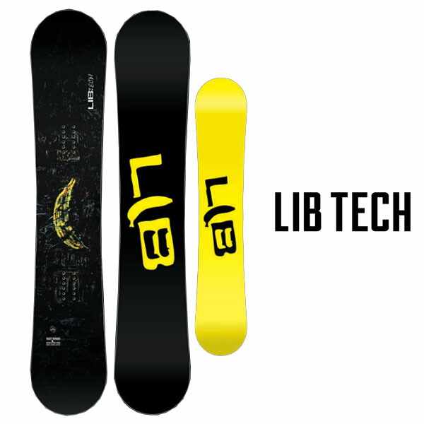 楽天市場】25-26 リブテック スノーボード LIBTECH SKATE BANANA