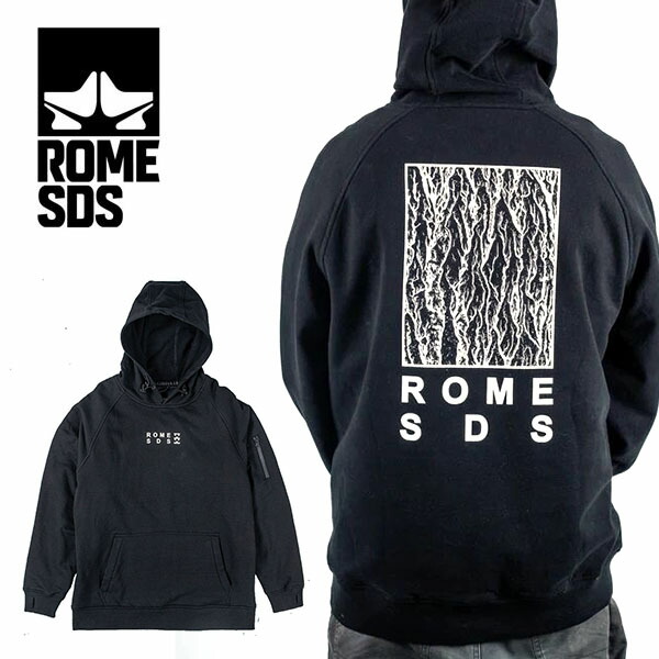 送料無料 プルオーバー 10%off 22 22-23 23 2022-2023冬新作 HOODIE PULLOVER RIDING ROME SDS  スノボ スノーウェア スノーボード パーカー フーディ メンズ ローム 防風 激安通販新作 パーカー