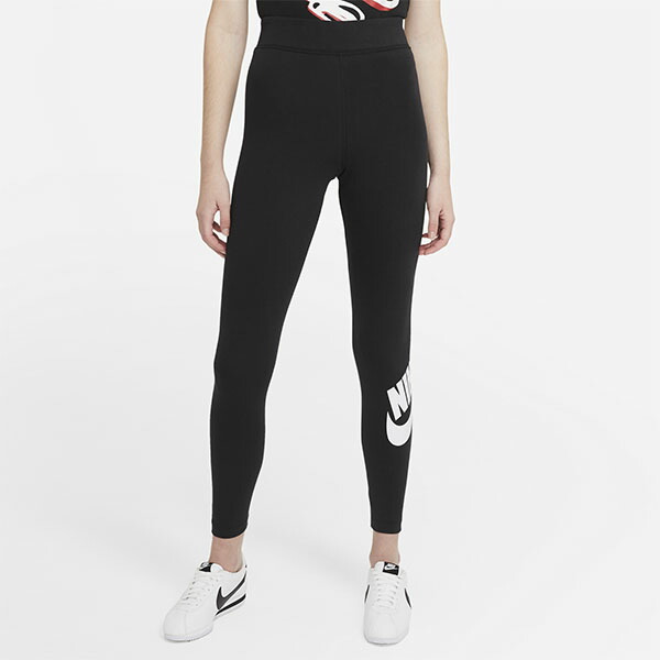 ゆうパケット対応可能!ナイキ ロングタイツ レディース NIKE WS NSW エッセンシャル フューチュラタイツHW スパッツ トレーニング インナー アンダーウェア スポーツウェア ブラック 黒 cz8529 20%OFF