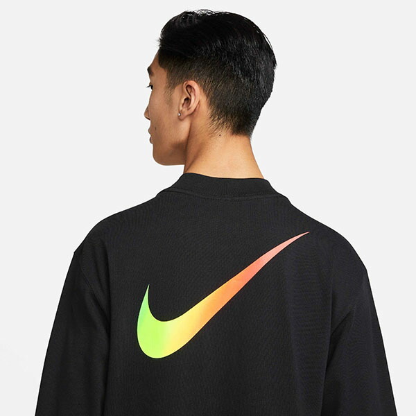 最大97 オフ 送料無料 ナイキ 生地厚 長袖 Tシャツ メンズ レディース Nike As M Nsw Ls Tee Gpsrn ロングスリーブ トップ ロンt スポーツウェア インナー ブラック 黒 Dq52 22春新作
