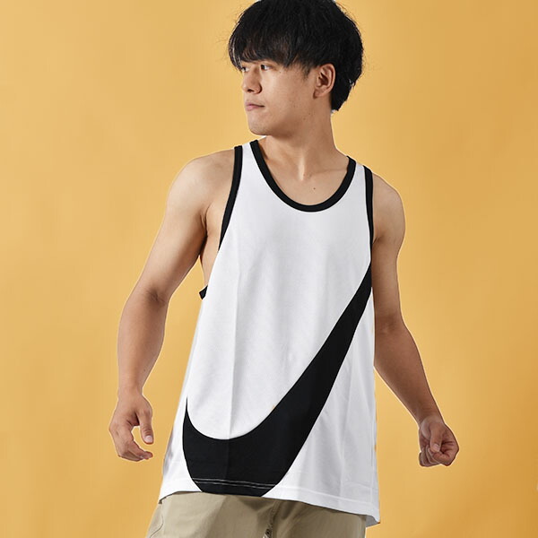 ゆうパケット対応可能 ナイキ タンクトップ メンズ Nike Df S L ジャージ ノースリーブ スポーツ バスケット ホワイト Dh7133 22夏新作 年末のプロモーション
