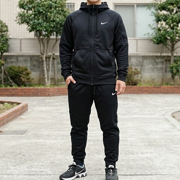 送料無料 ナイキ パーカー 上下セット NIKE メンズ レディース TF フルジップ L/S フーディ フリース テーパード パンツ トレーナー Therma-FIT dq4831 dq5406｜スノボー＆アウトドアのエレスポ２