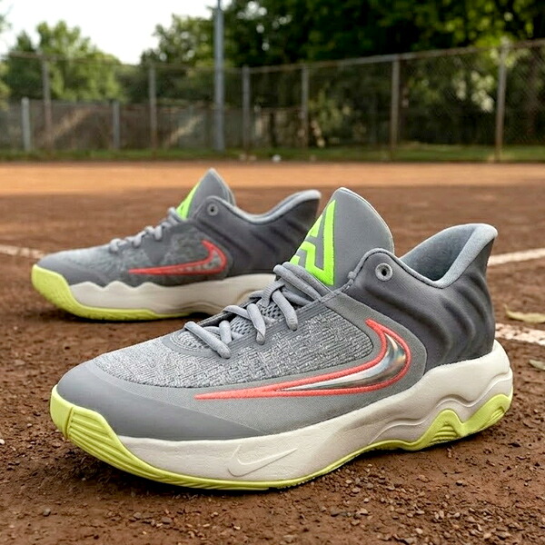 送料無料 ナイキ バスケットボールシューズ メンズ NIKE ヤニス イモータリティ 4 EP 靴 スニーカー シューズ バスケットボール バッシュ グレー fq3681