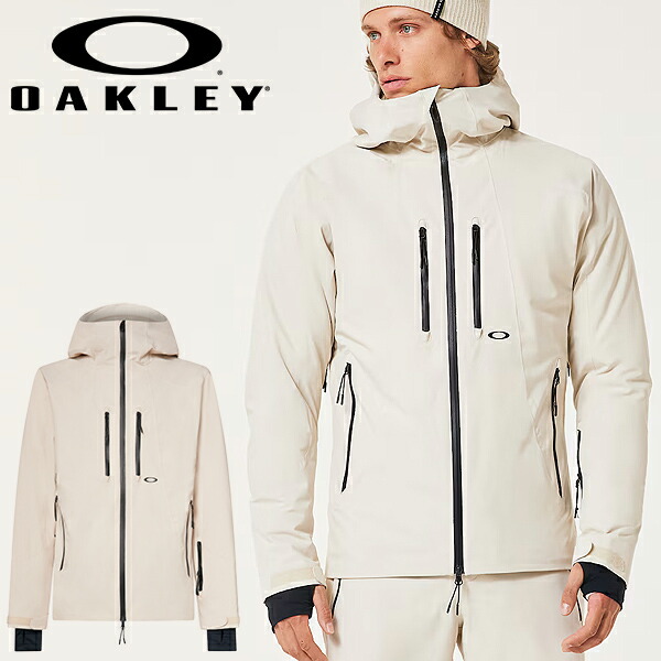 楽天市場】OAKLEY オークリー スノーボード ウェア ジャケット ユニ