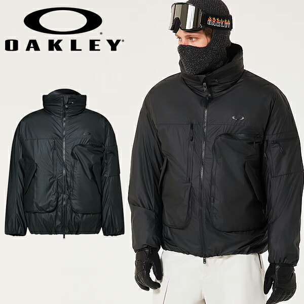楽天市場】【2526】OAKLEY オークリー スノーボード ウェア ジャケット