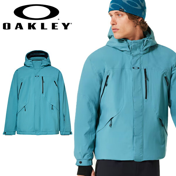 楽天市場】【2526】OAKLEY オークリー スノーボード ウェア ジャケット