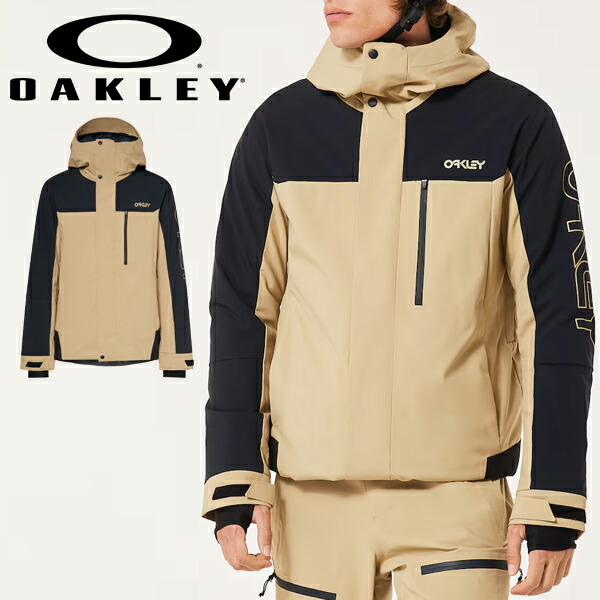 楽天市場】☆ OAKLEY TNP TBT INSULATED JACKET ｶﾗｰ:PEBBLE オークリー