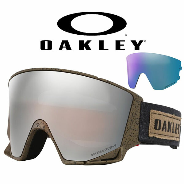 楽天市場】25-26 ゴーグル OAKLEY オークリー FLOW SCAPE L GOGGLE