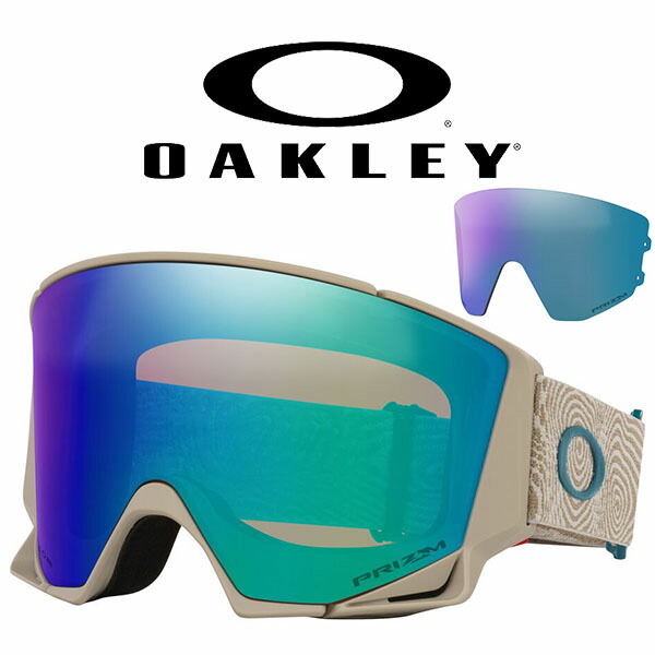 楽天市場】25-26 ゴーグル OAKLEY オークリー FLOW SCAPE L GOGGLE