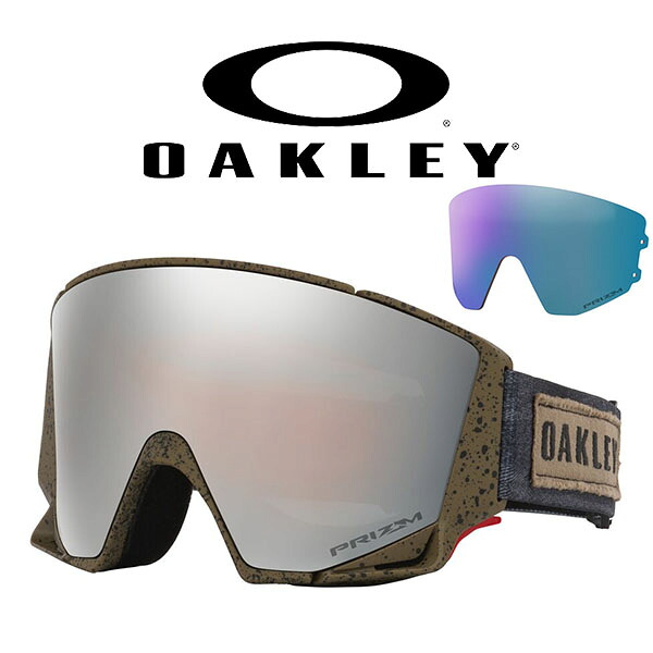 ラスト1点 35%off 送料無料 スノーボード スキー ゴーグル OAKLEY オークリー FLOW SCAPE M ASIA フローエスケープ アジアンフィット セージ コッツェンバーグ シグネチャー モデル メンズ レディース プリズム スペアレンズ付属 OO7147A-16 2025-2026冬新作 ｜スノボー＆アウトドアのエレスポ２