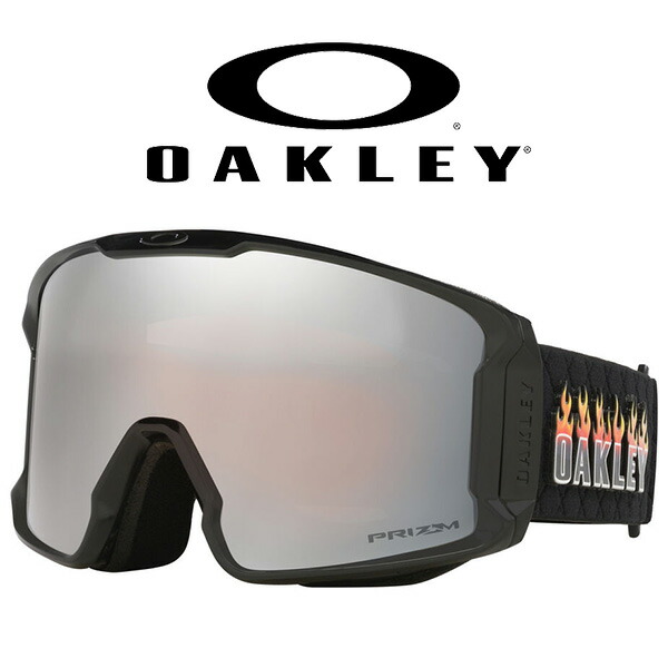 送料無料 スノーボード スキー ゴーグル オークリー OAKLEY LINE MINER L ラインマイナー ルネ リンネカンガス シグネチャー メンズ PRIZM プリズム 平面 ミラー レンズ スノーゴーグル メガネ対応 OO7070-I5 2025-2026冬新作 25-26 25/26|スノボー&アウトドアのエレスポ2