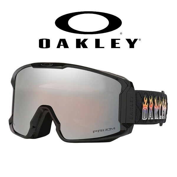 40%off 送料無料 スノーボード スキー ゴーグル オークリー OAKLEY LINE MINER M ラインマイナー ルネ・リンネカンガス・シグネチャー モデル メンズ レディース PRIZM プリズム 平面 ミラー レンズ スノーゴーグル メガネ対応 OO7093-97 2025-2026冬新作 25-26 25/26
