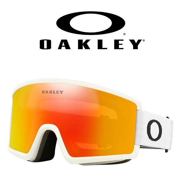 40%off 送料無料 スノーボード スキー ゴーグル オークリー OAKLEY TARGET LINE M ターゲットライン メンズ レディース 平面 レンズ スノーゴーグル メガネ対応 OO7121-07